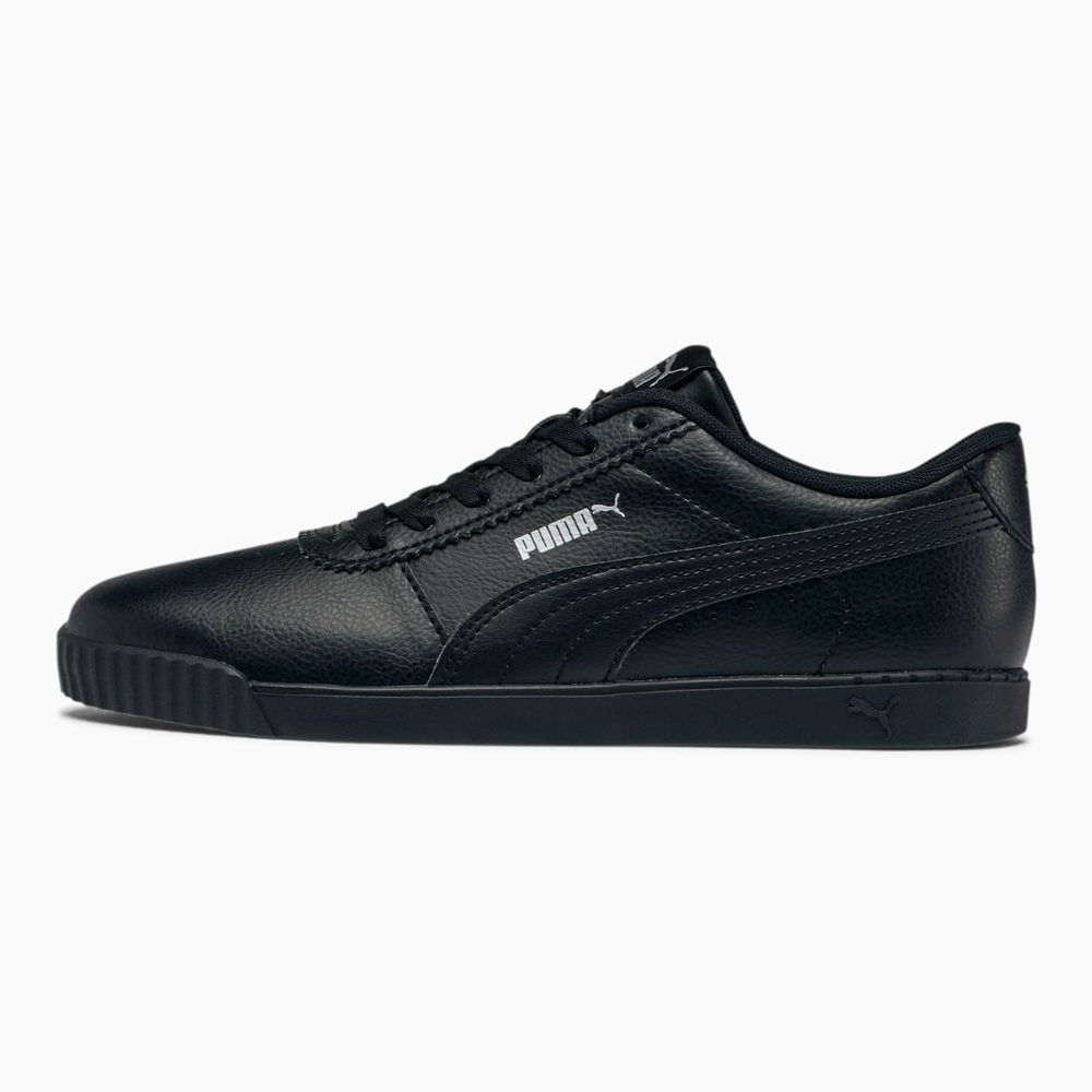 Puma Carina Slim Női Sportcipő - Fekete ( Hungary - ANKIX3972 )
